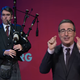 Bagpiper, John Oliver